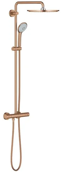 Grohe Euphoria 310 duschsystem, borstat warm sunset