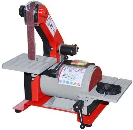 Holzmann Rondell- och bandslip BT75