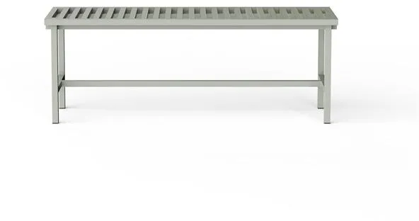 NINE 19 Outdoors Bänk Grå