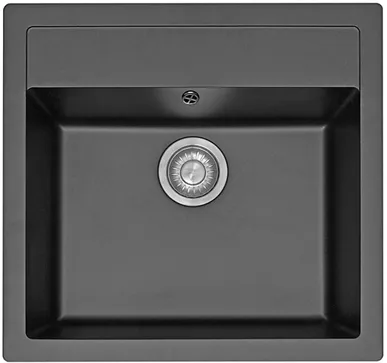 Franke Tectonite köksho, 560x530 mm, grafit metallic