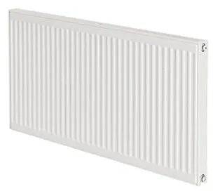 Purmo Compact Radiator 21S - 500 x 400 mm, RAL 9016, Vit