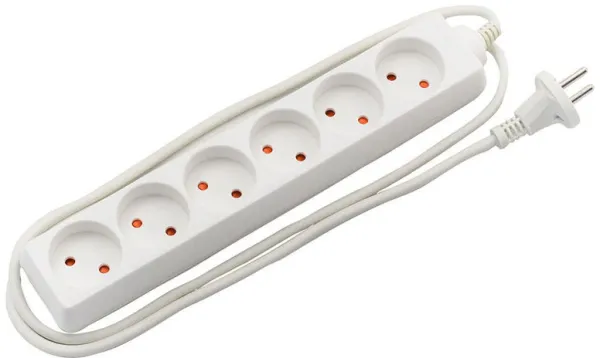 Förlängningsdosa med kabel