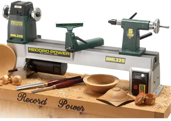 Record Träsvarv DML320 med variabel hastighet - M33